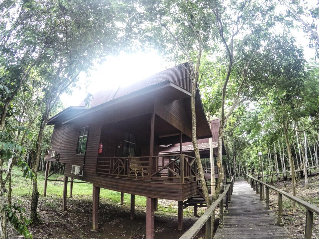 Bilit Rainforest Lodge Sandakan Buitenkant foto