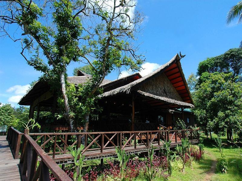 Bilit Rainforest Lodge Sandakan Buitenkant foto